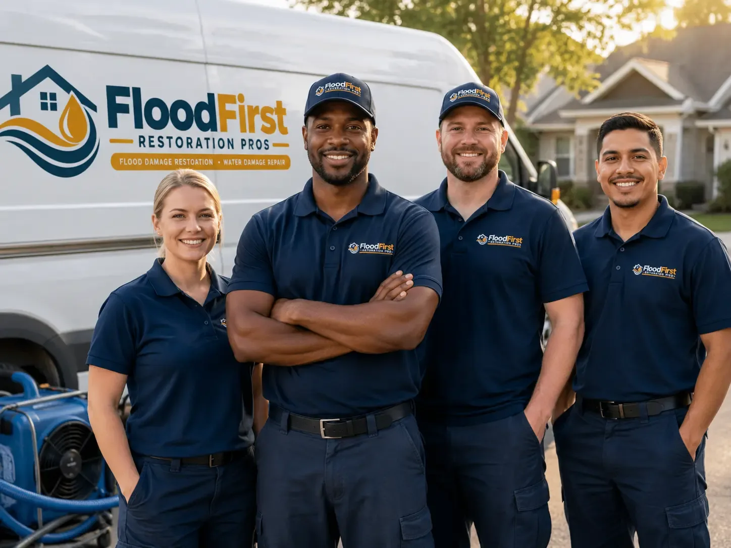 Flood Damage Restoration company in Huntington, VT