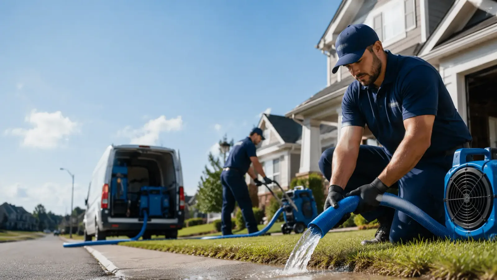 Flood Damage Restoration in Huntington, VT