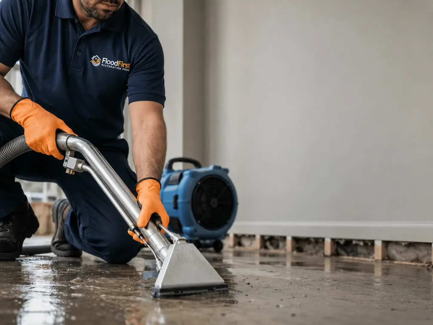 Why choose Flood Damage Restoration in Huntington, VT